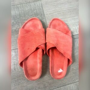 beek Kea Slide Sandals in pink Size 7 $260